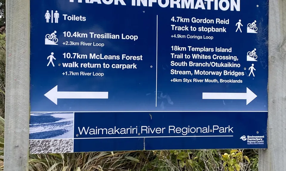 McLeans Meander, Canterbury