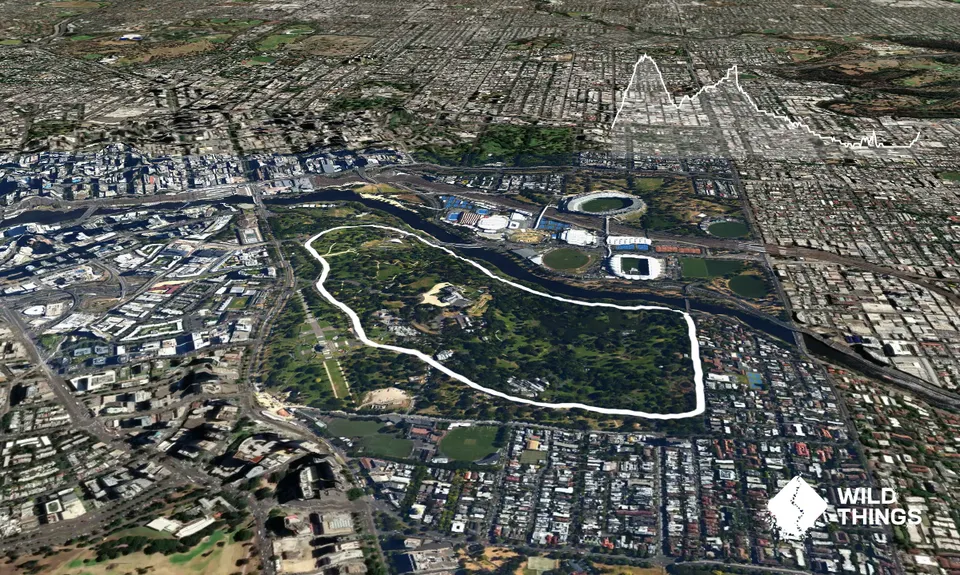 Melbourne's Famous Tan Track, Victoria
