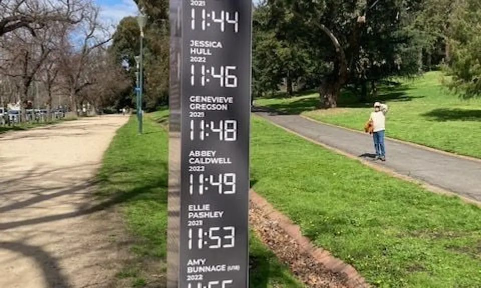 Melbourne's Famous Tan Track, Victoria