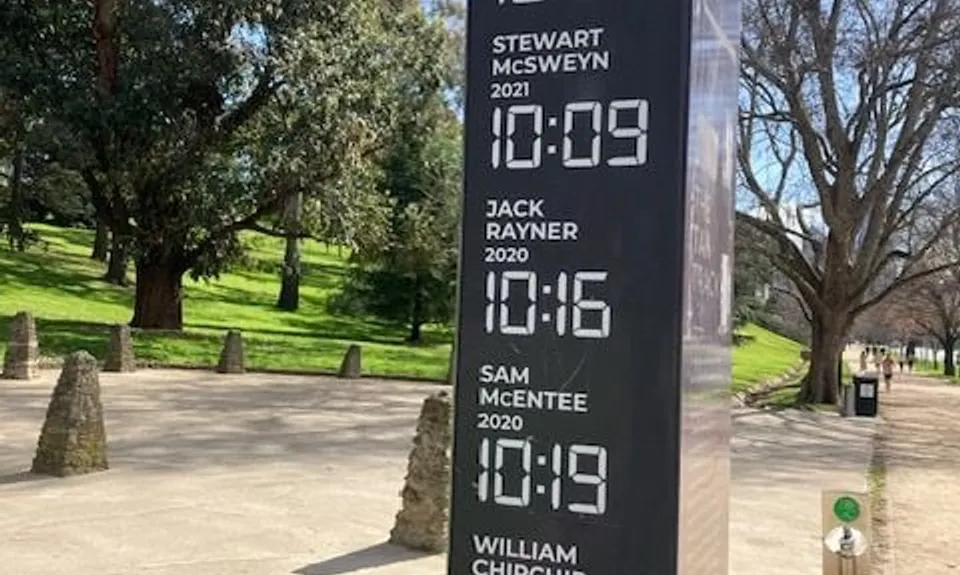 Melbourne's Famous Tan Track, Victoria