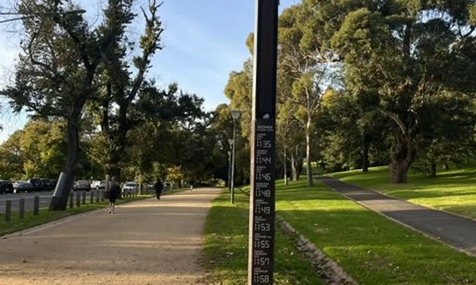 Melbourne's Famous Tan Track, Victoria