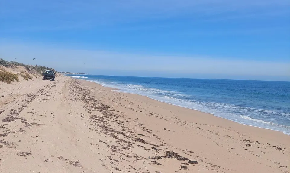 Melrose Beach to White Hill Loop, Western Australia