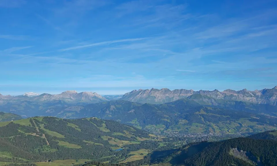 Mont Joly, France