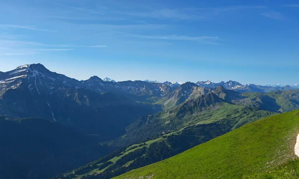 Mont Joly, France