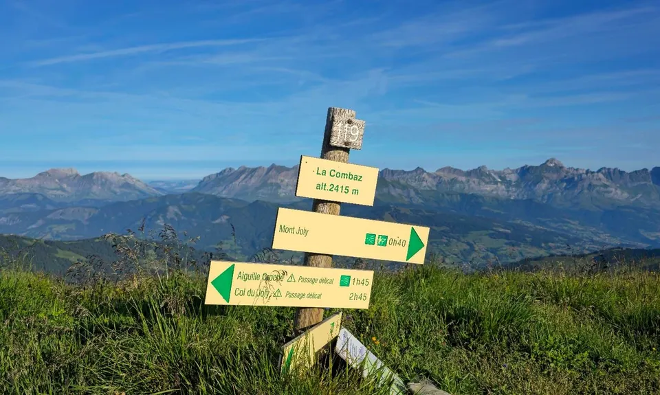 Mont Joly, France