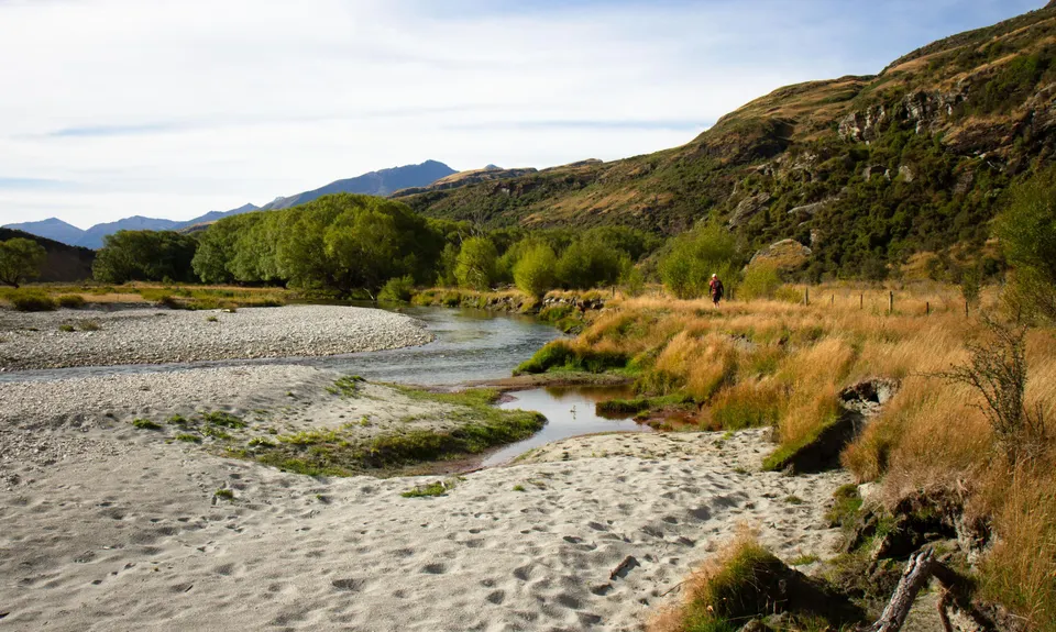 Motatapu River Track, Otago