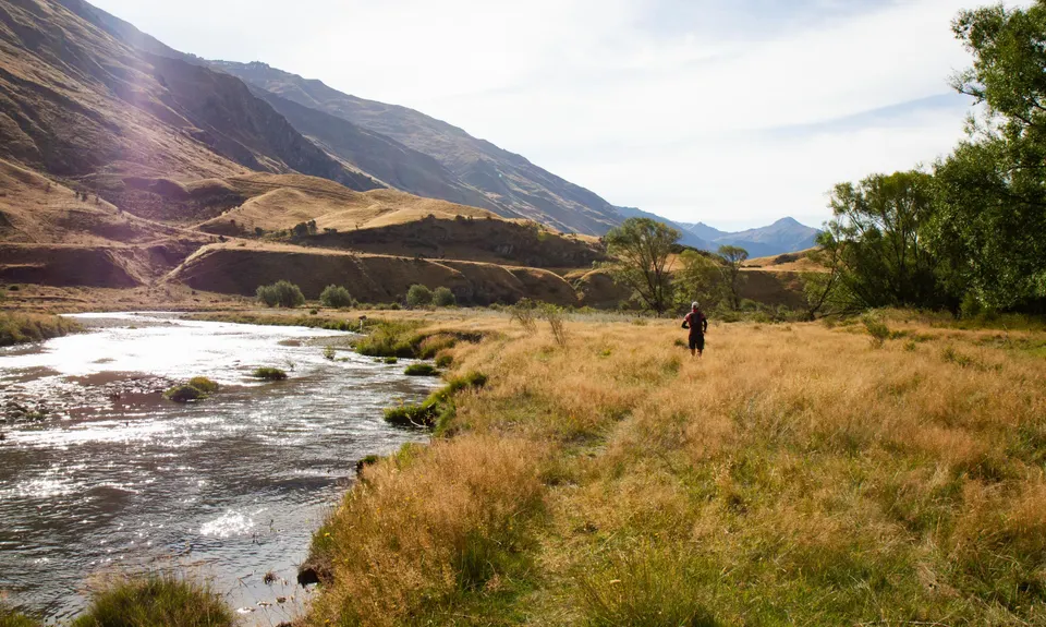 Motatapu River Track, Otago