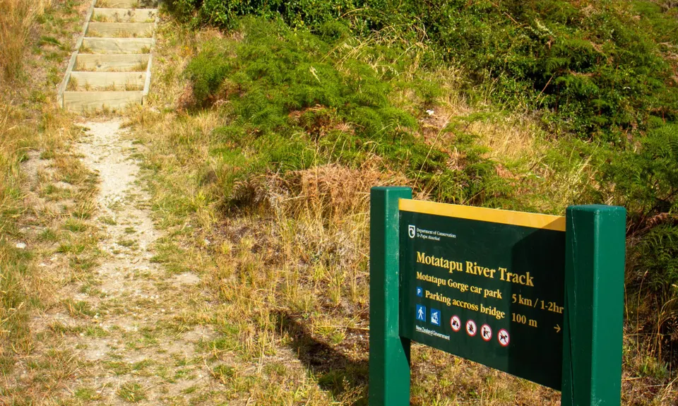 Motatapu River Track, Otago