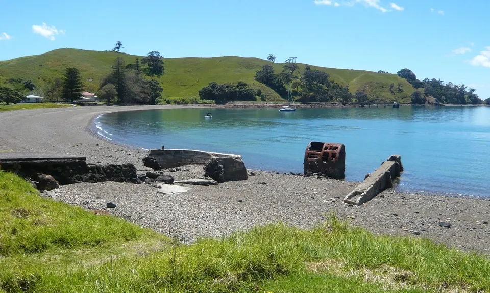 Rangitoto - Motutapu Double , Auckland