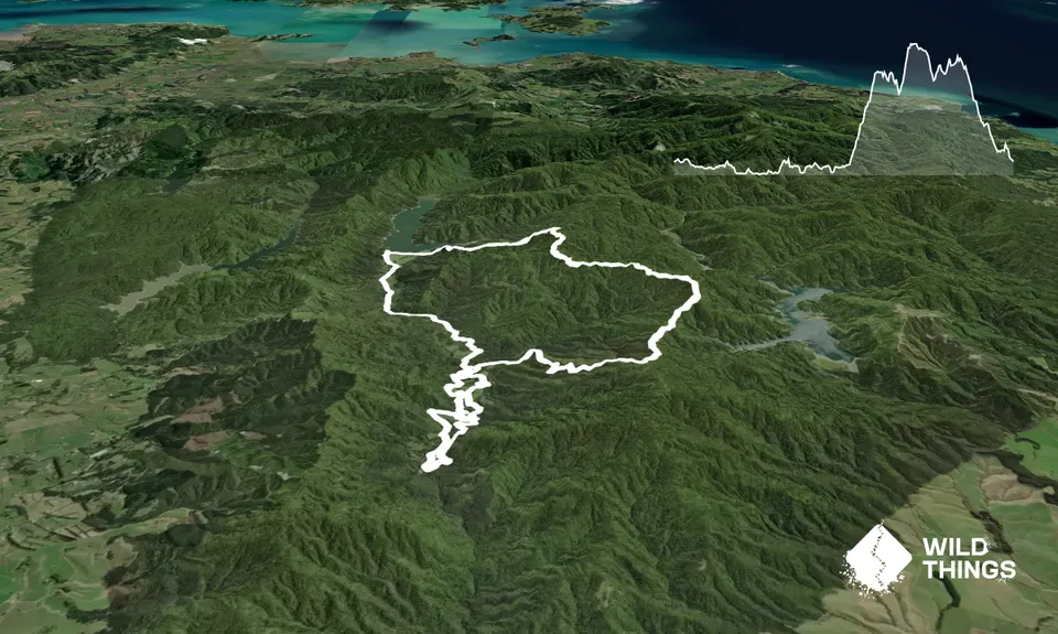 Moumoukai Valley Pukapuka Loop, Auckland
