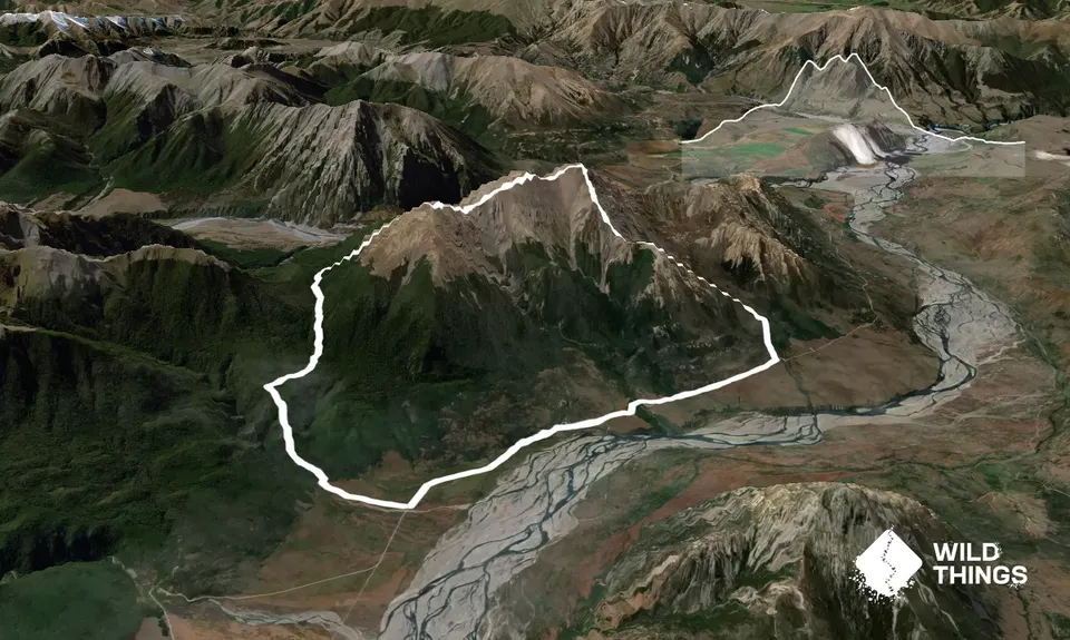 Mount Binser Loop, Canterbury