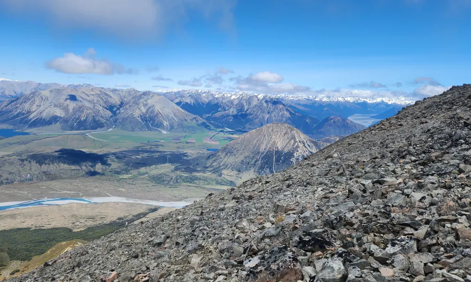 Mount Binser Loop, Canterbury