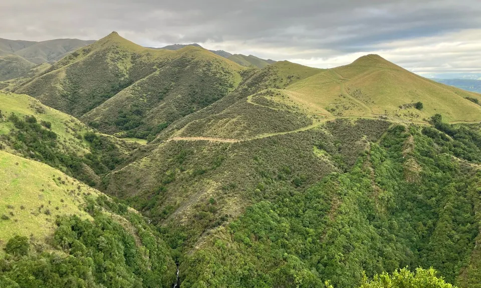 Mount Nimrod loop track , Canterbury