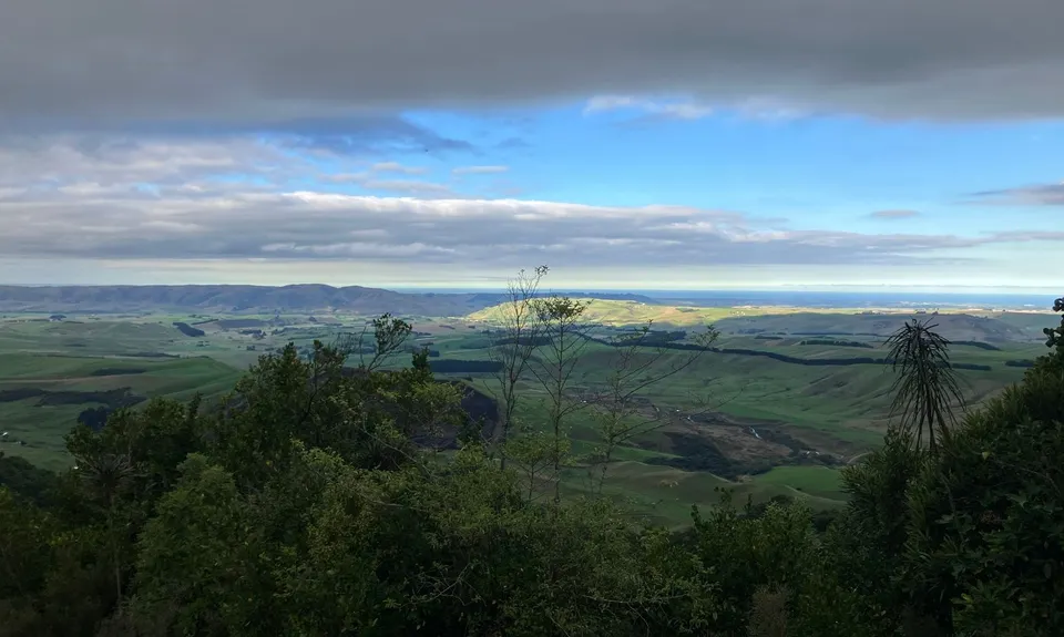 Mount Nimrod loop track , Canterbury