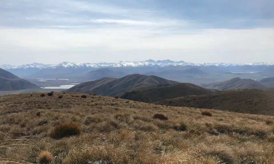 Mount Pukanui and Mount Tripp loop, Canterbury