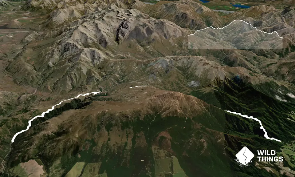 Mount Somers over the back, Canterbury