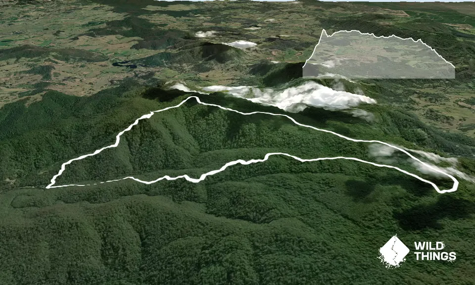 Mt Boulder Circuit, Queensland