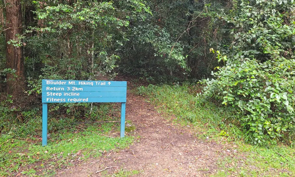 Mt Boulder Circuit, Queensland