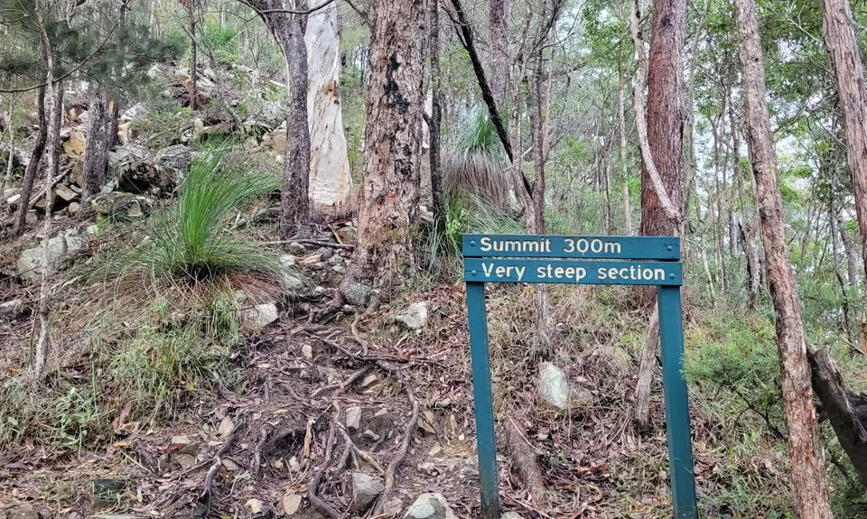 Mt Boulder Circuit, Queensland