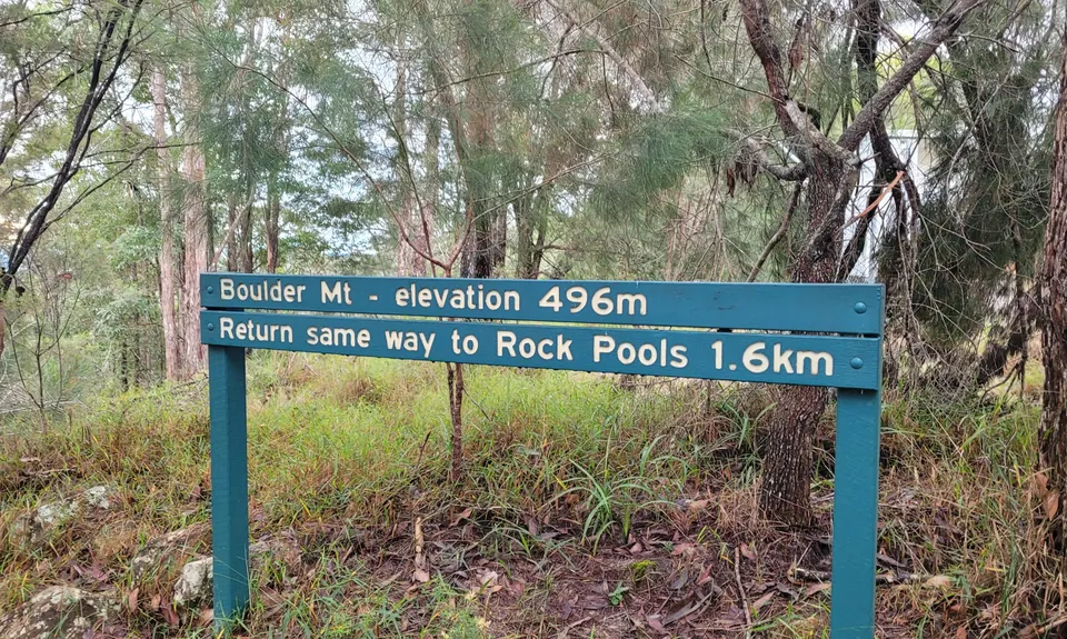 Mt Boulder Circuit, Queensland