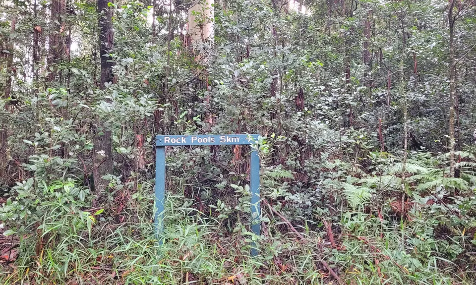 Mt Boulder Circuit, Queensland