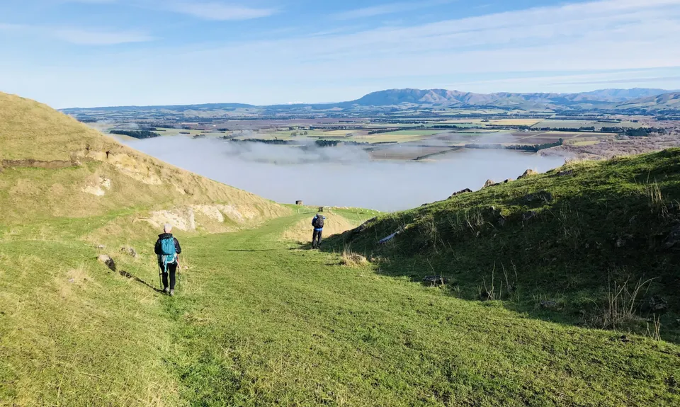 Mt Cass Clamber, Canterbury