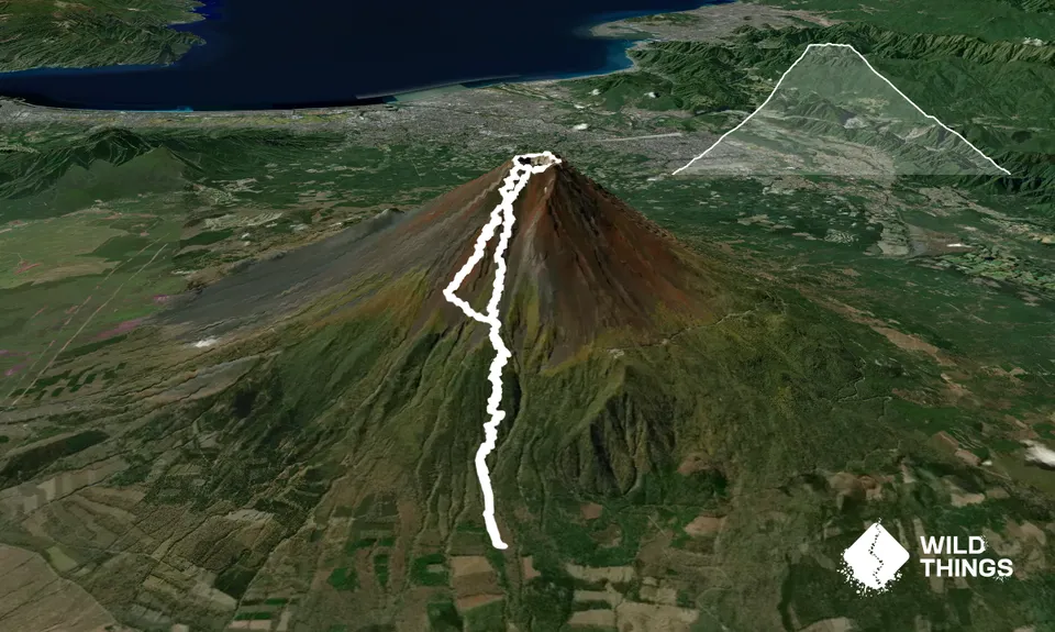 Mt Fuji (Yoshida Trail), Japan