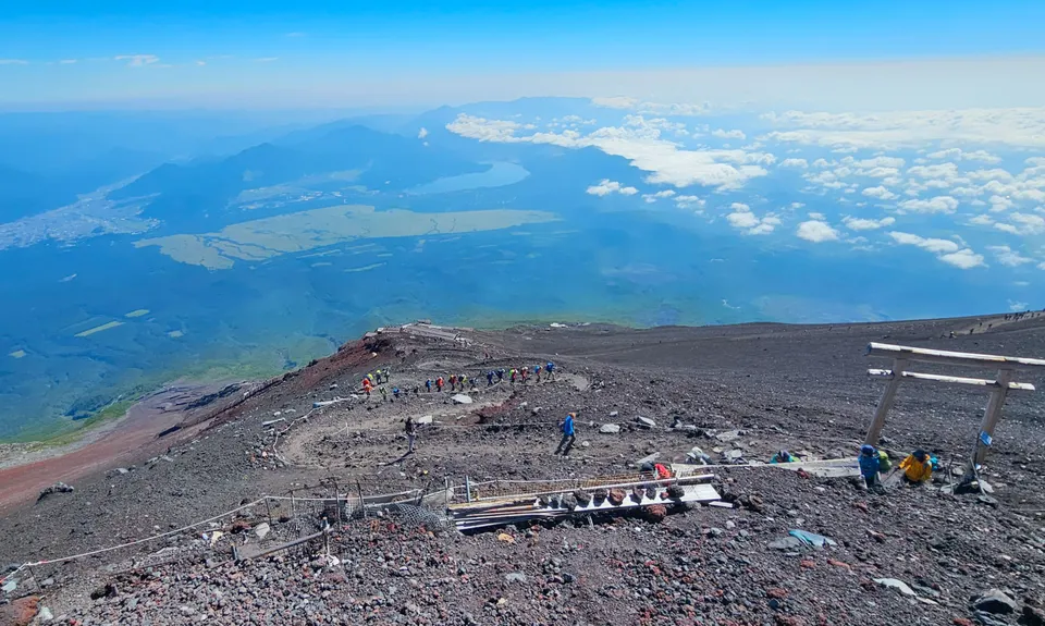 Mt Fuji (Yoshida Trail), Japan