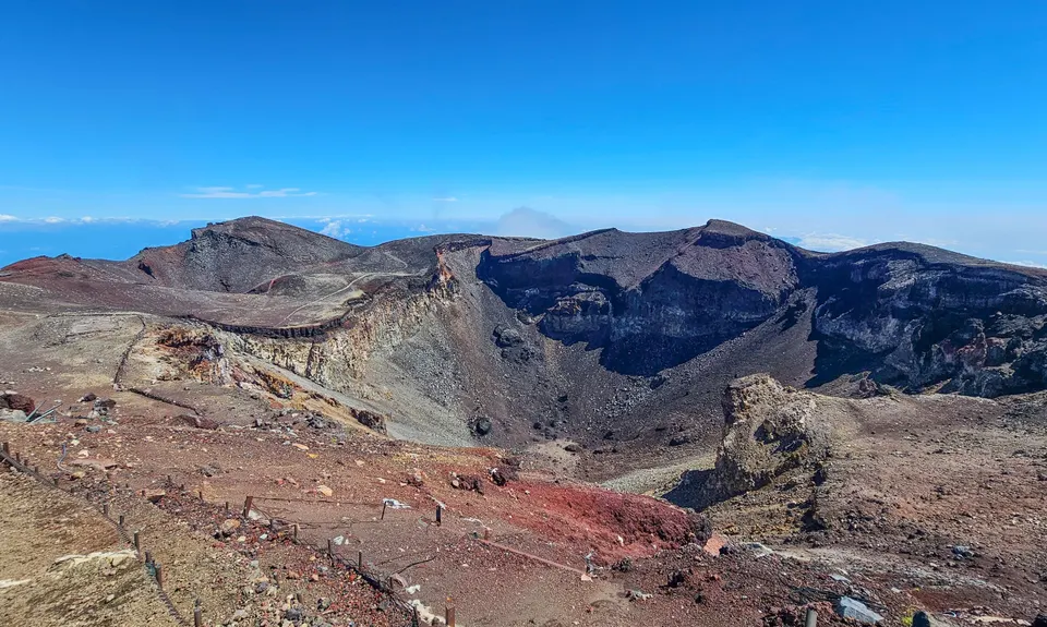 Mt Fuji (Yoshida Trail), Japan