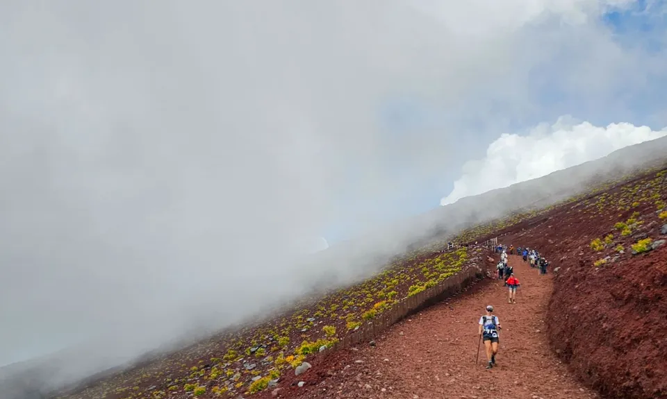 Mt Fuji (Yoshida Trail), Japan