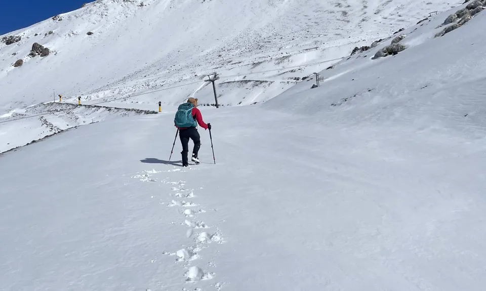 Mount Hutt - South Peak