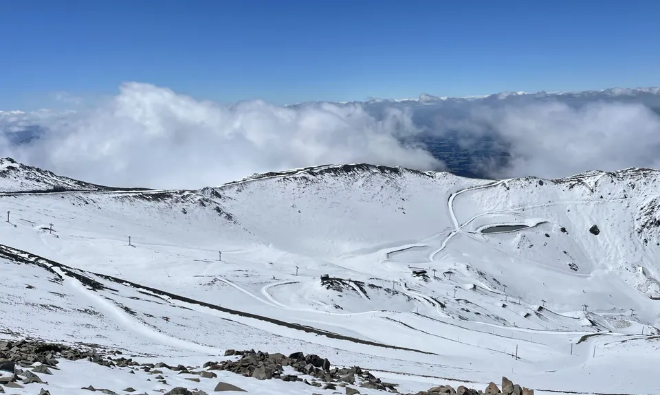 Mount Hutt - South Peak