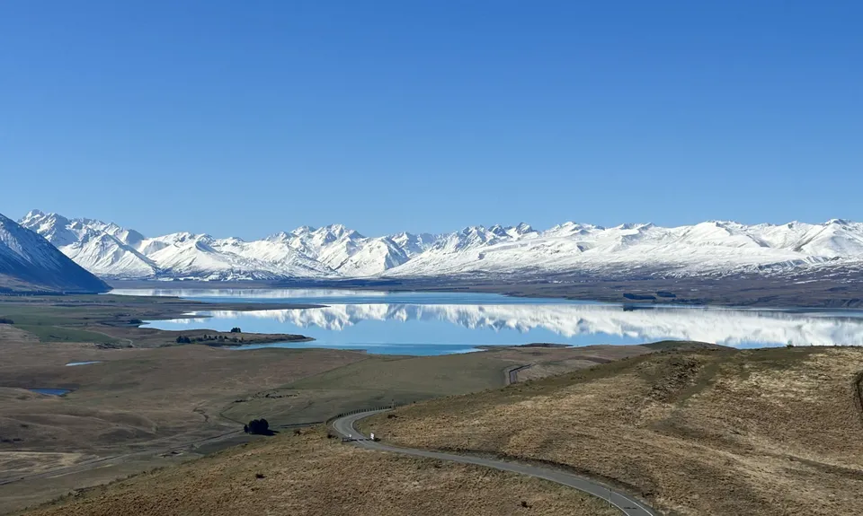 Mt John - Lake Tekapo Loop, Canterbury