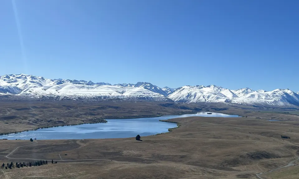 Mt John - Lake Tekapo Loop, Canterbury