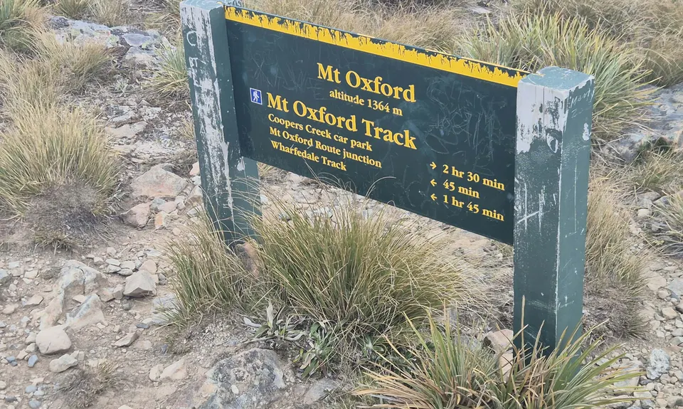Mount Oxford