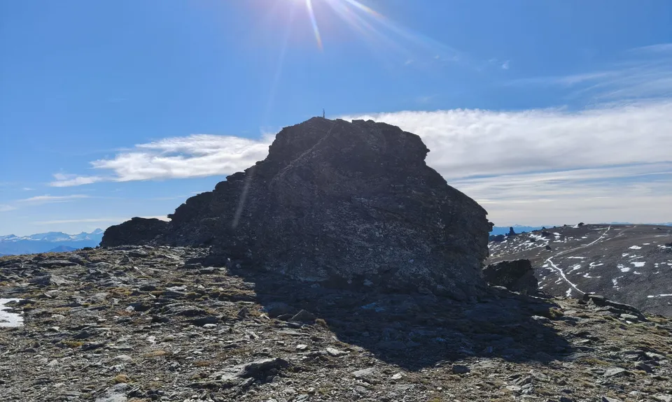 Mt Pisa via Tinwald Burn Ridge, Otago
