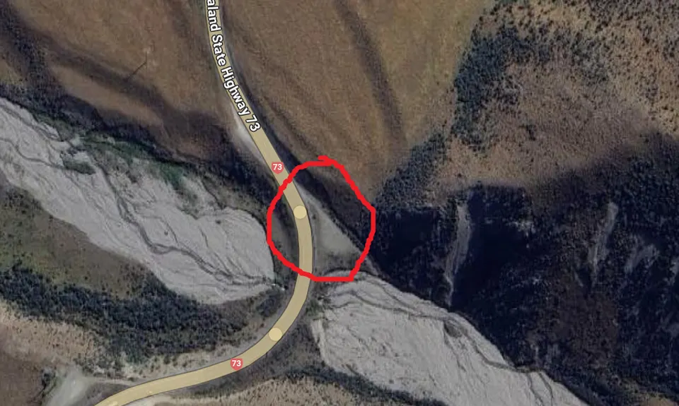 Mt. Plenty route, Canterbury