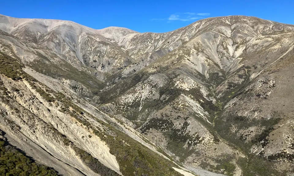 Mt. Plenty route, Canterbury