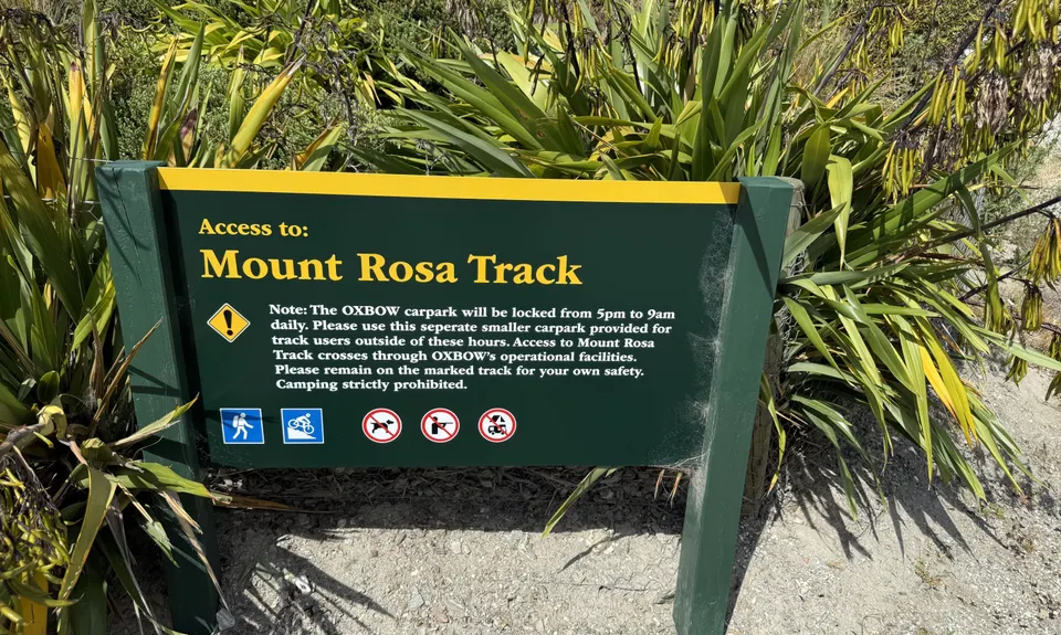 Mt Rosa Loop, Otago