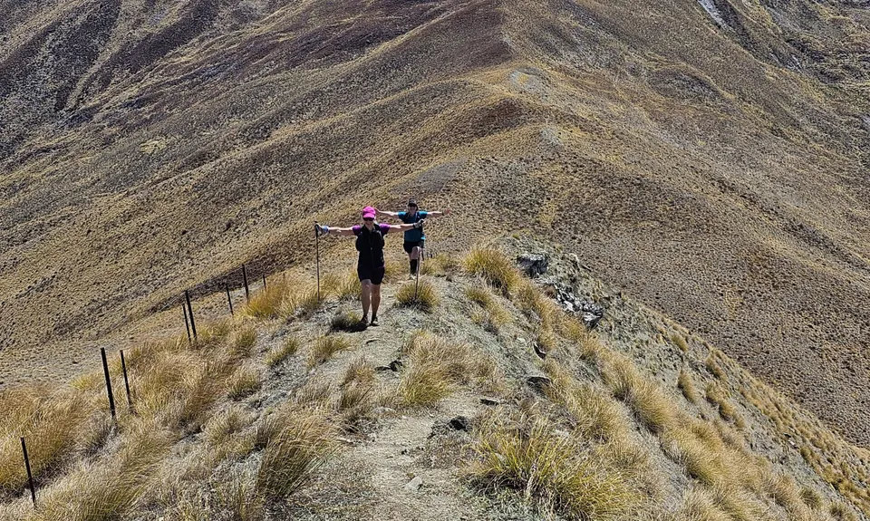 Mt Sale via Crown Peak and Mt Scott, Otago