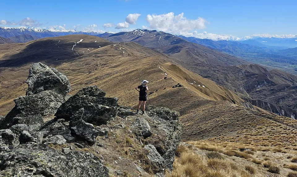 Mt Sale via Crown Peak and Mt Scott, Otago
