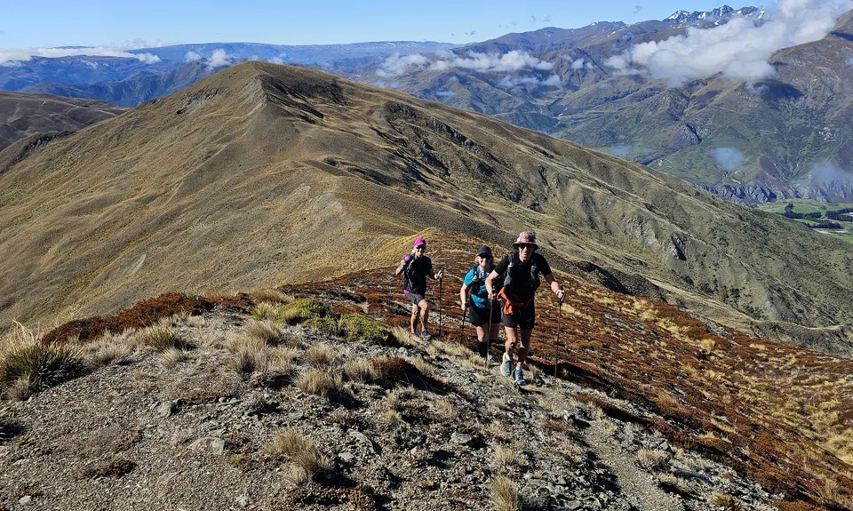 Mt Sale via Crown Peak and Mt Scott, Otago