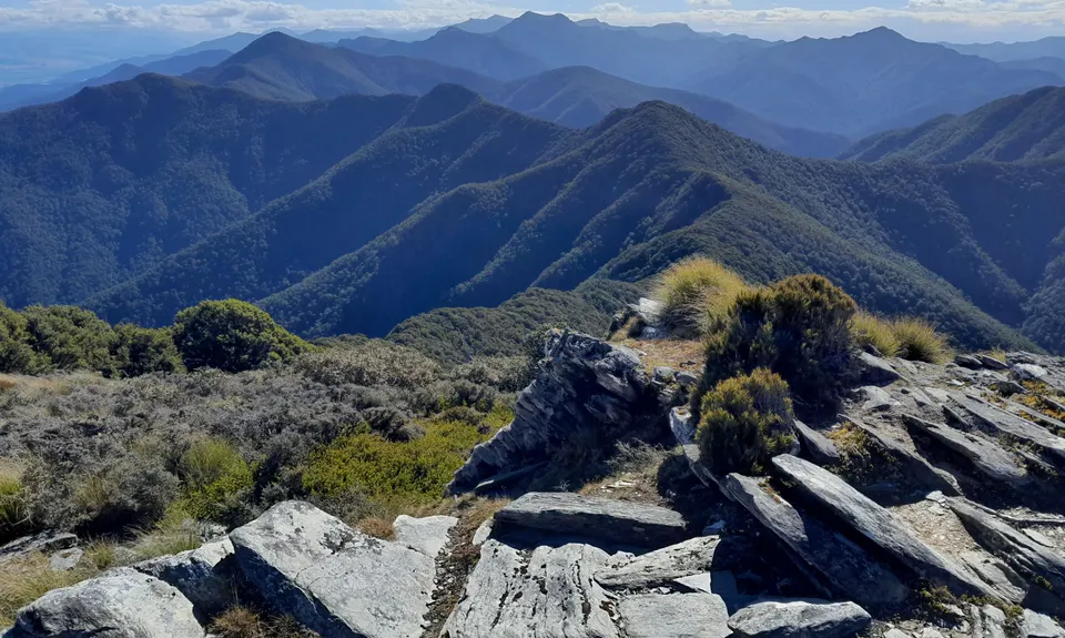 Mt Sunday - Mt Riley Loop, Marlborough