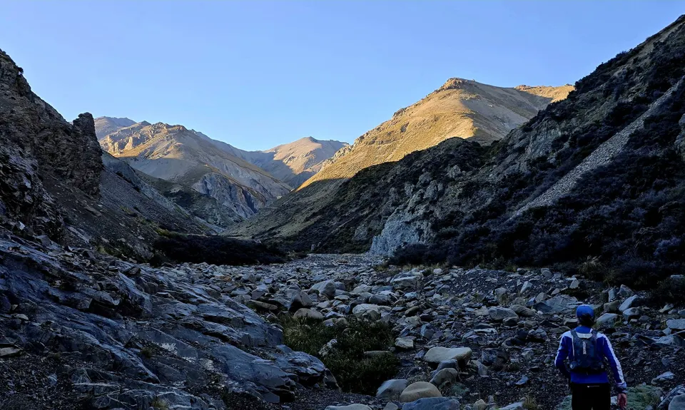 Mt. Taylor Dual, Canterbury