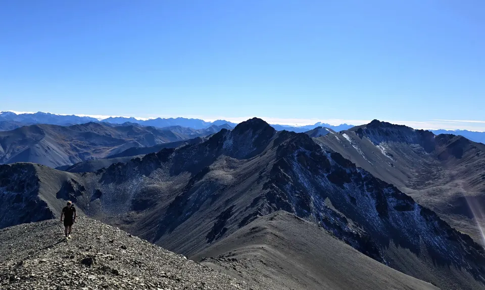 Mt. Taylor Dual, Canterbury