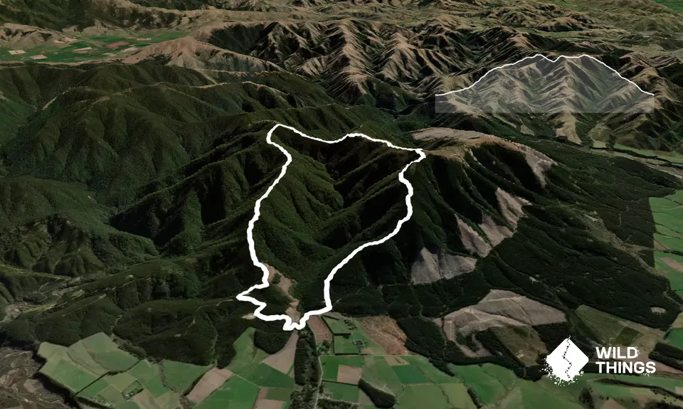 Mt Thomas Long Loop, Canterbury
