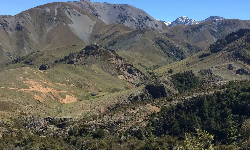 Mt Somers - Round The Mountain, Canterbury