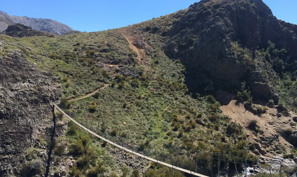 Mt Somers - Round The Mountain, Canterbury