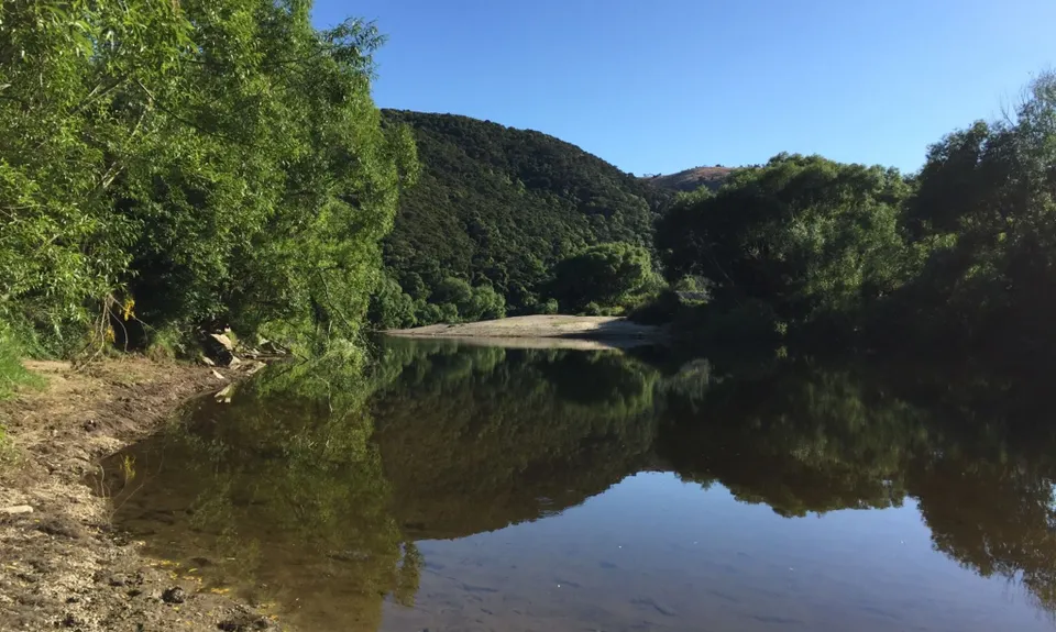 Along the Taieri, Otago