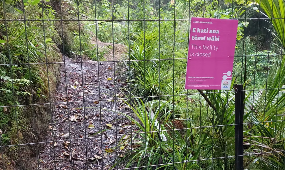 Northcote Multi Trail Loop, Auckland